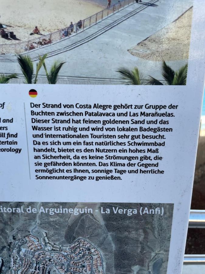 Beach Apartment La Lajilla Arguineguin Zewnętrze zdjęcie